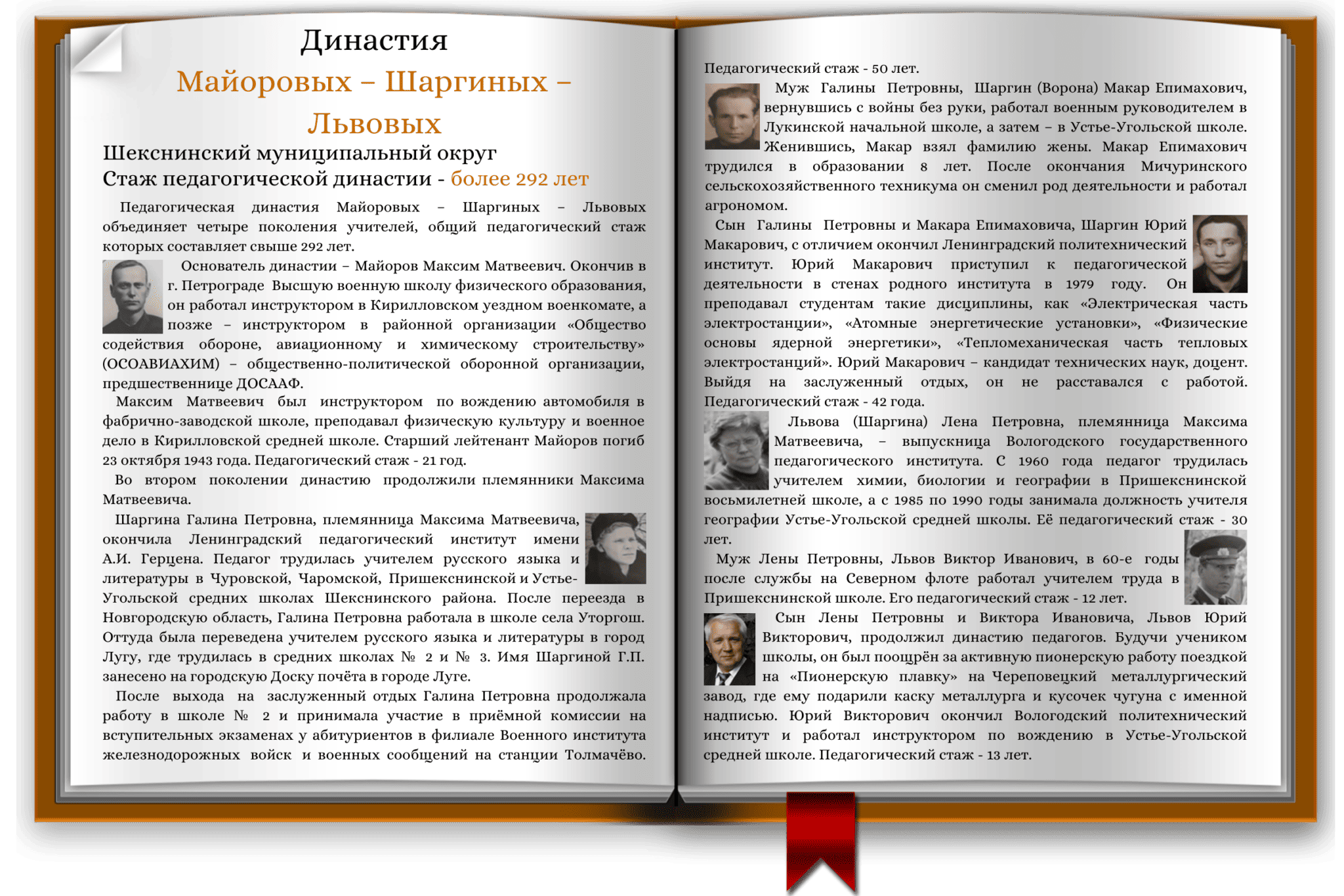 Династия Майоровых Шаргиных Львовых 2048x1365